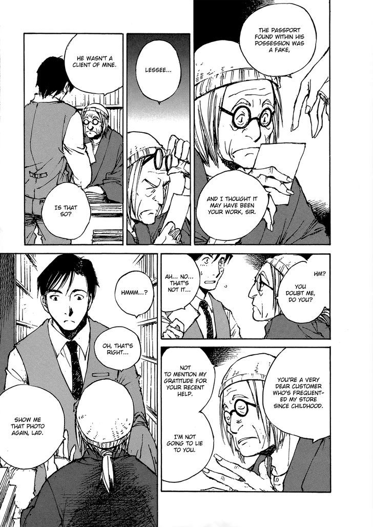 Genei Hakurankai Chapter 6.1 page 12 - Chapter 6.1 : A Guest from Afar Part 1