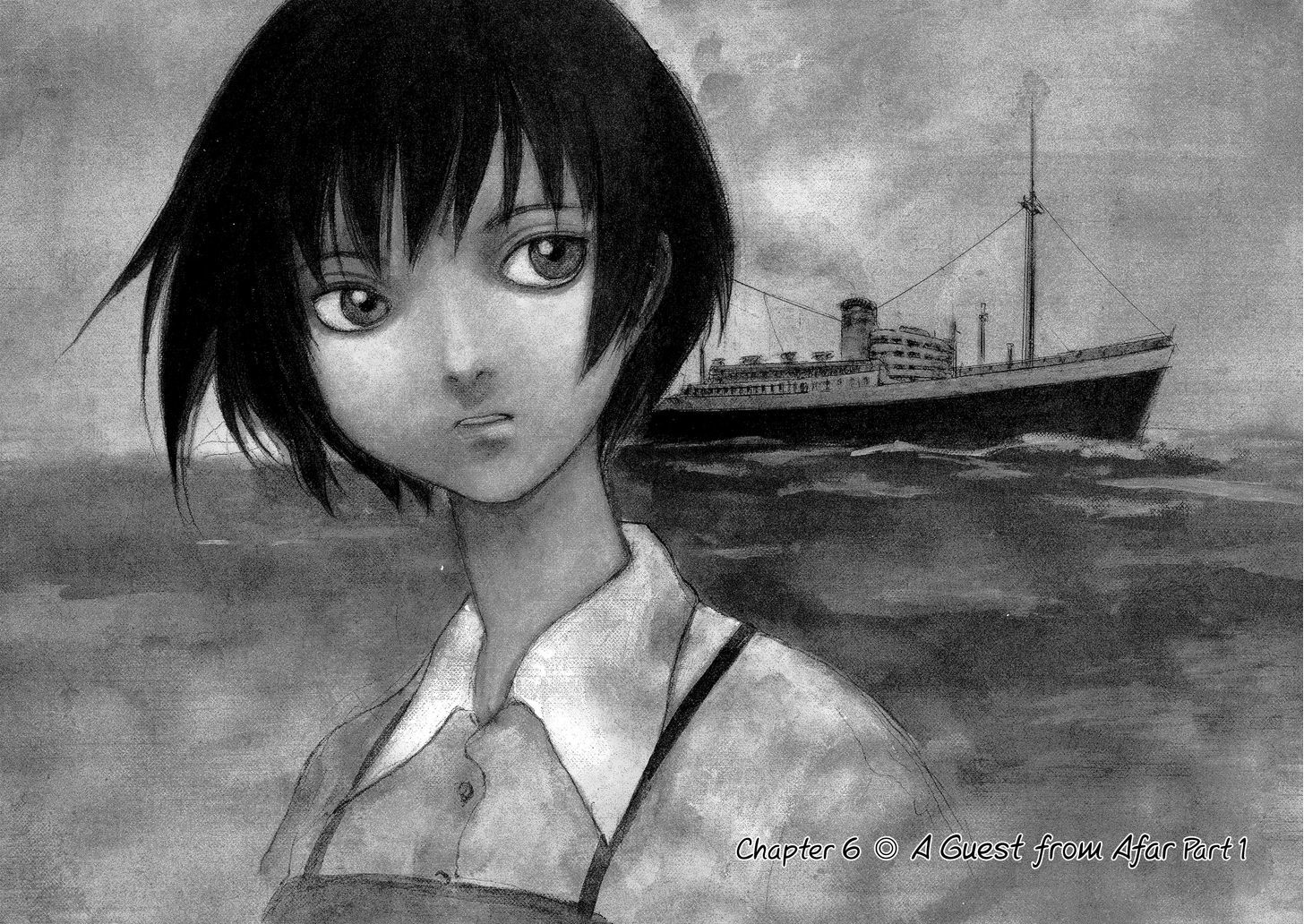 Genei Hakurankai Chapter 6.1 page 3 - Chapter 6.1 : A Guest from Afar Part 1