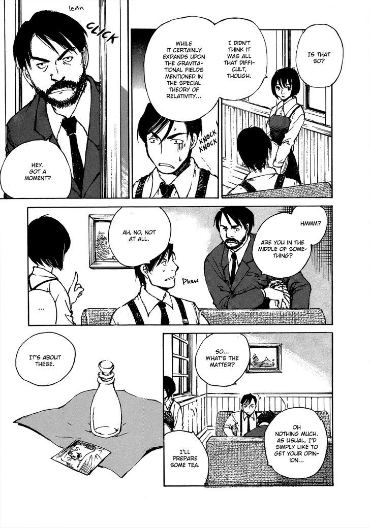 Genei Hakurankai Chapter 6.1 page 6 - Chapter 6.1 : A Guest from Afar Part 1