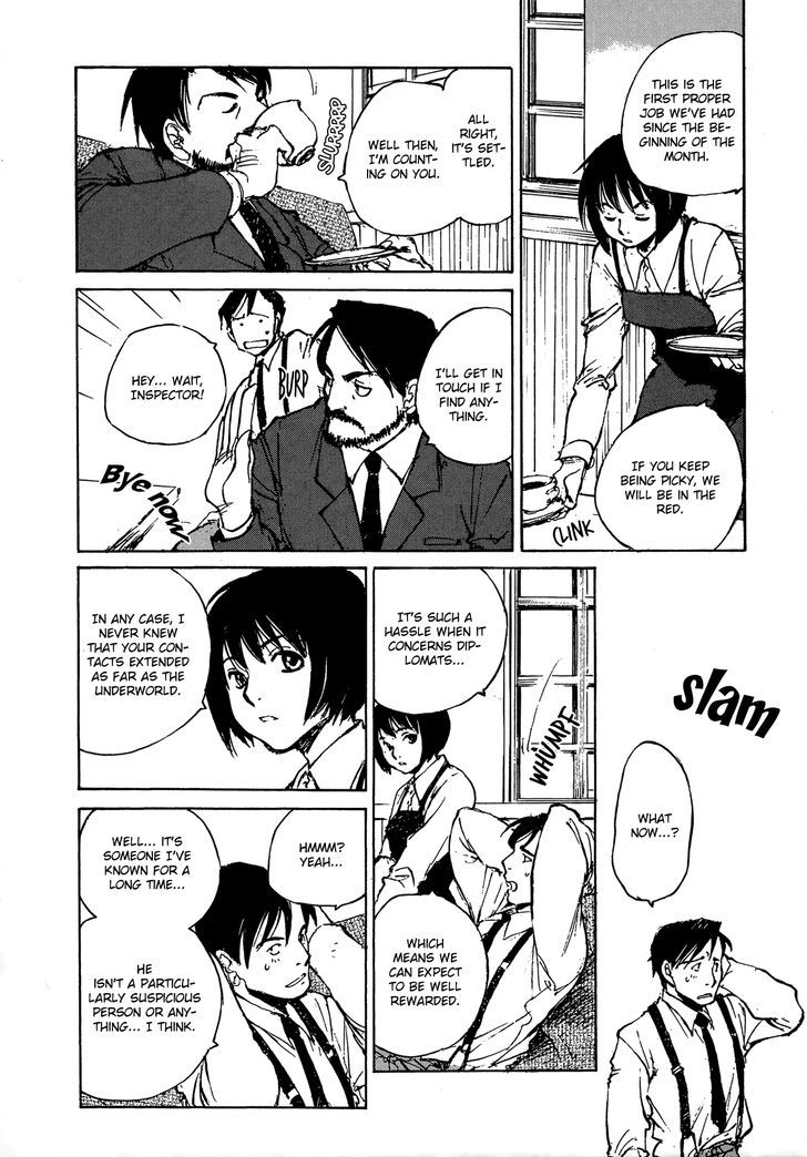 Genei Hakurankai Chapter 6.1 page 9 - Chapter 6.1 : A Guest from Afar Part 1