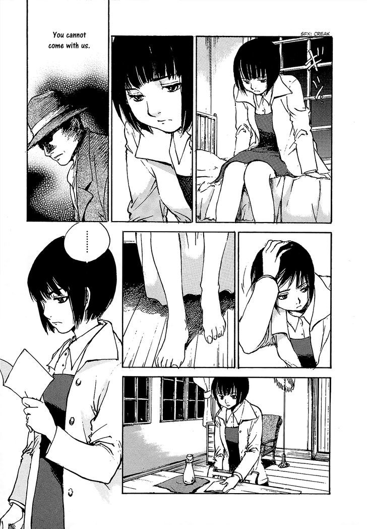 Genei Hakurankai Chapter 6.2 page 10 - Chapter 6.2 : A Guest from Afar Part 2