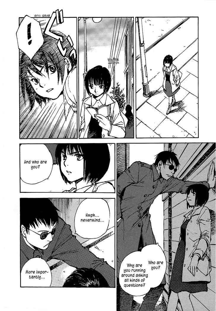 Genei Hakurankai Chapter 6.2 page 17 - Chapter 6.2 : A Guest from Afar Part 2