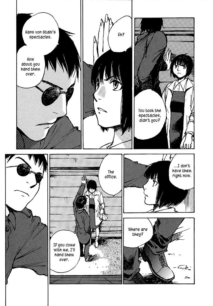 Genei Hakurankai Chapter 6.2 page 18 - Chapter 6.2 : A Guest from Afar Part 2