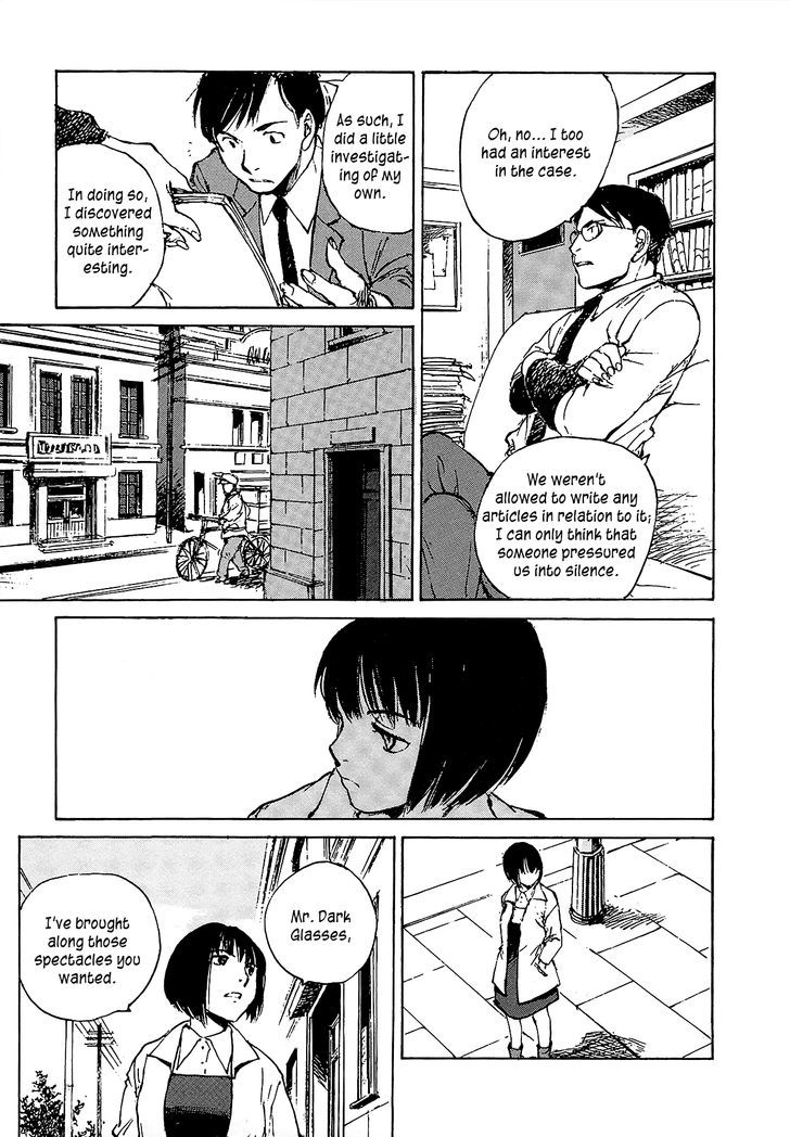 Genei Hakurankai Chapter 6.2 page 24 - Chapter 6.2 : A Guest from Afar Part 2