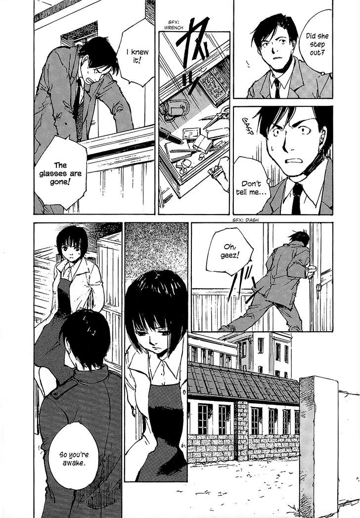 Genei Hakurankai Chapter 6.2 page 27 - Chapter 6.2 : A Guest from Afar Part 2