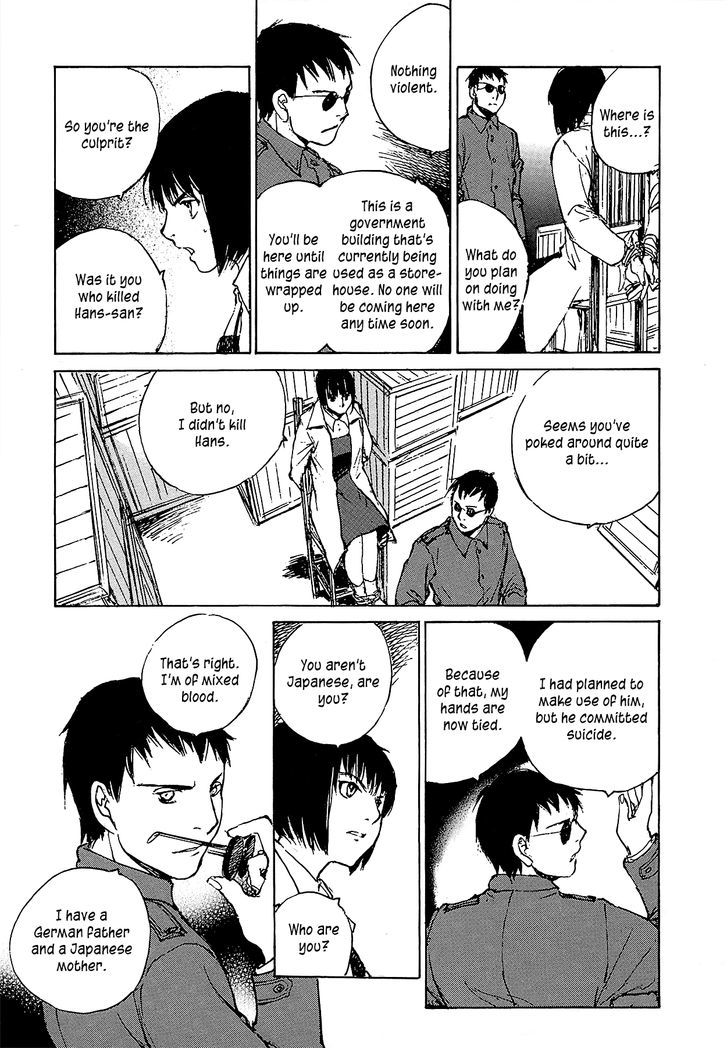 Genei Hakurankai Chapter 6.2 page 28 - Chapter 6.2 : A Guest from Afar Part 2