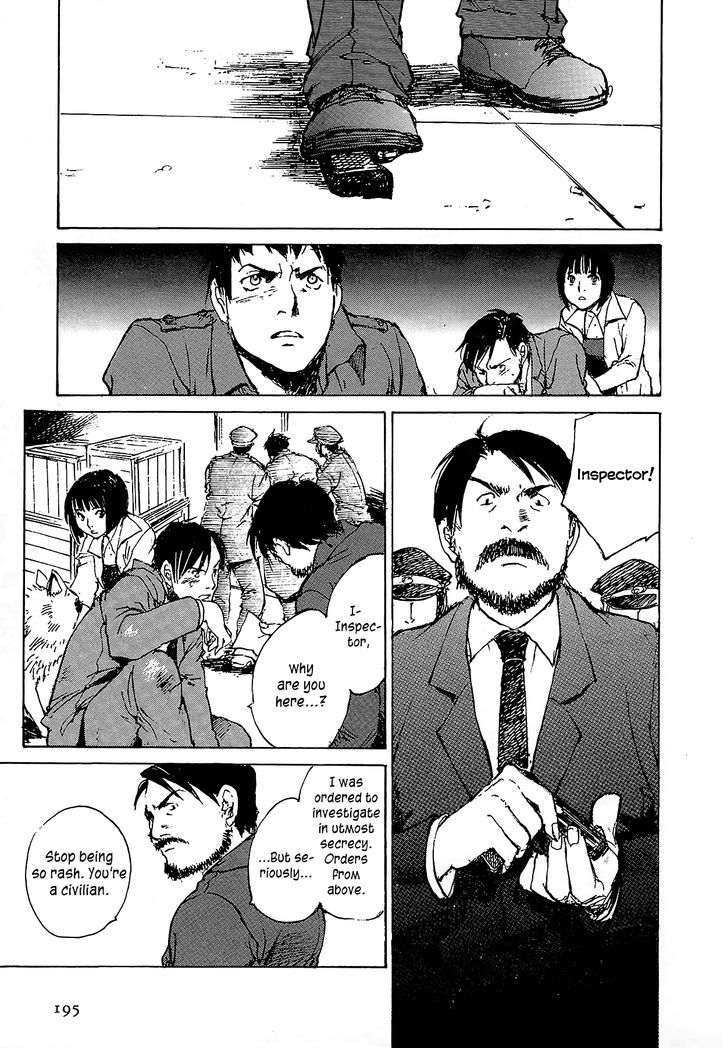Genei Hakurankai Chapter 6.2 page 32 - Chapter 6.2 : A Guest from Afar Part 2