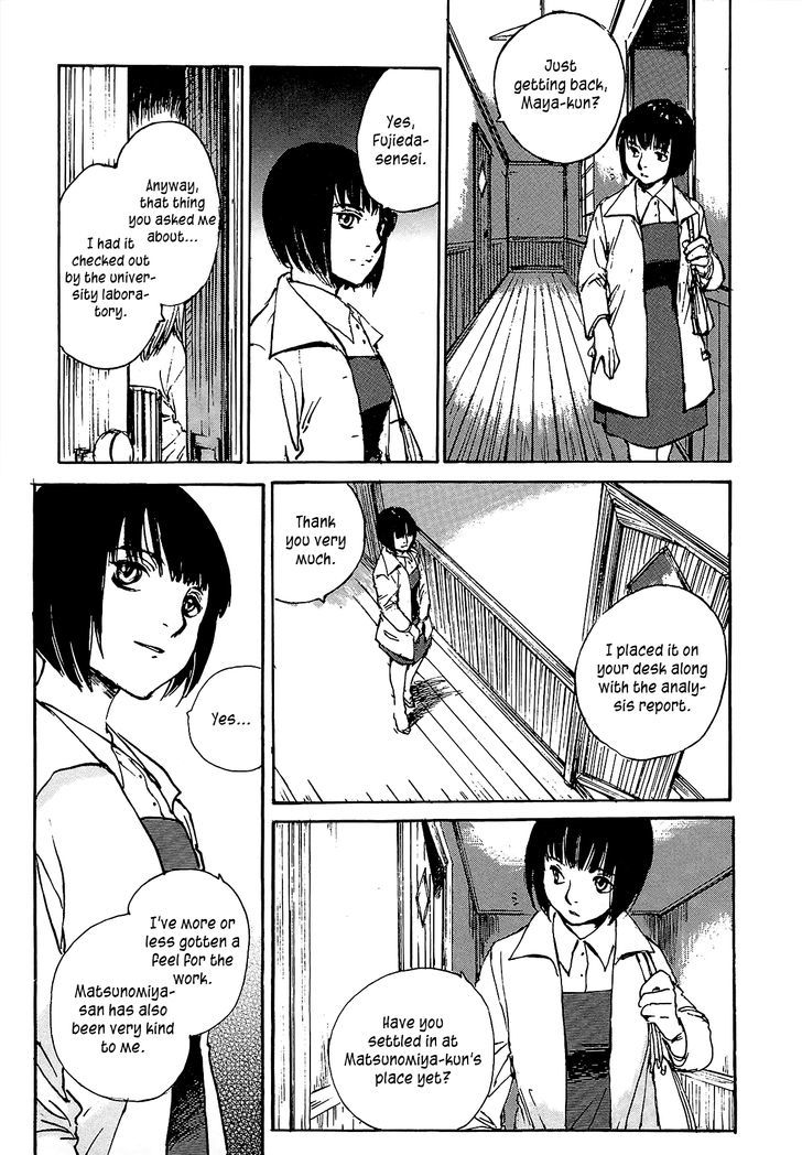 Genei Hakurankai Chapter 6.2 page 8 - Chapter 6.2 : A Guest from Afar Part 2