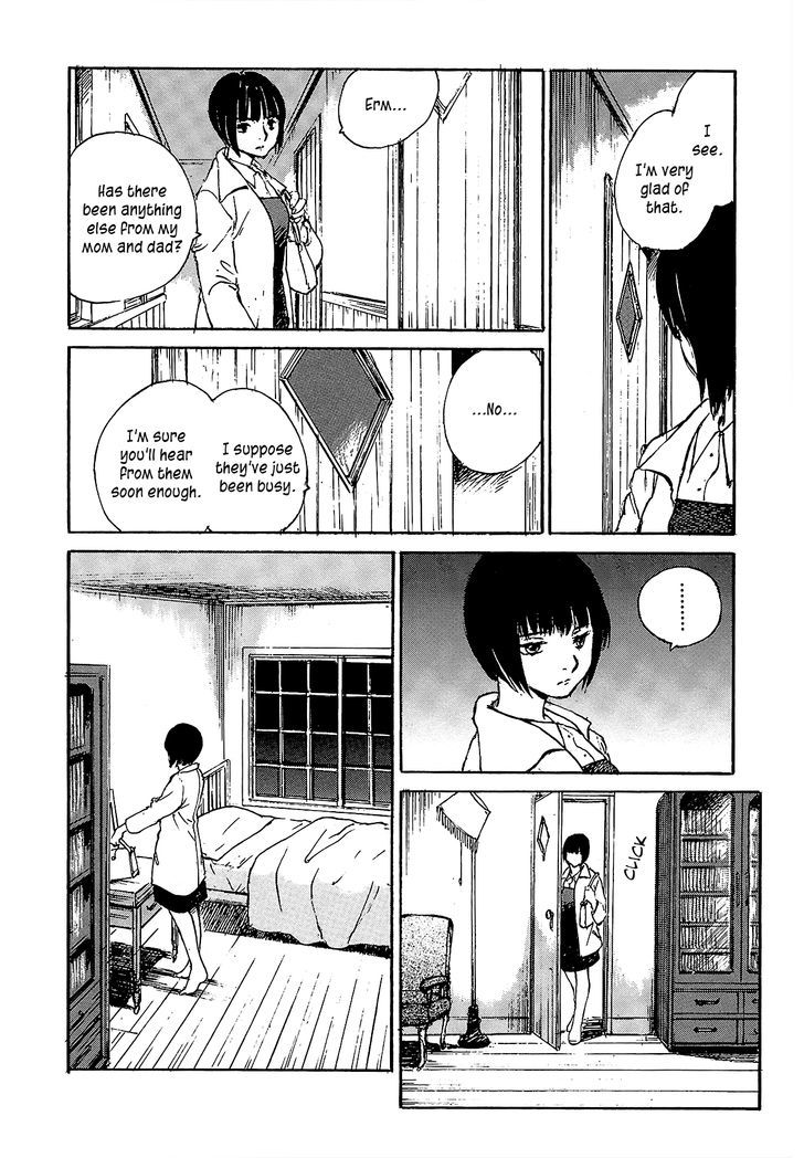 Genei Hakurankai Chapter 6.2 page 9 - Chapter 6.2 : A Guest from Afar Part 2