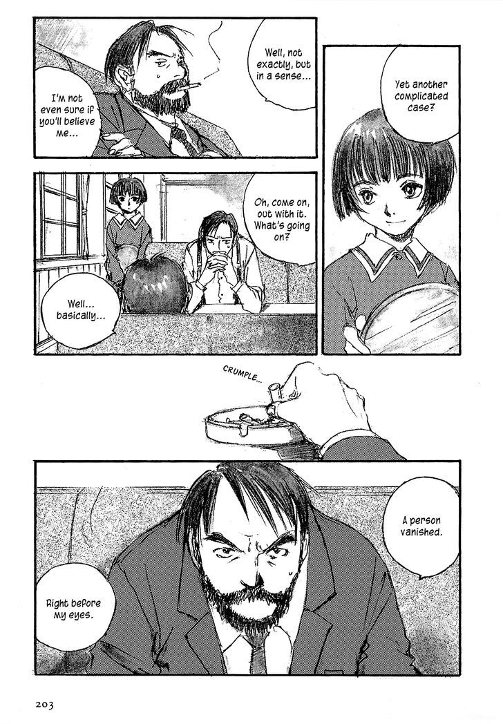 Genei Hakurankai Chapter 6.5 page 4 - Chapter 6.5 : The Unending Cloister