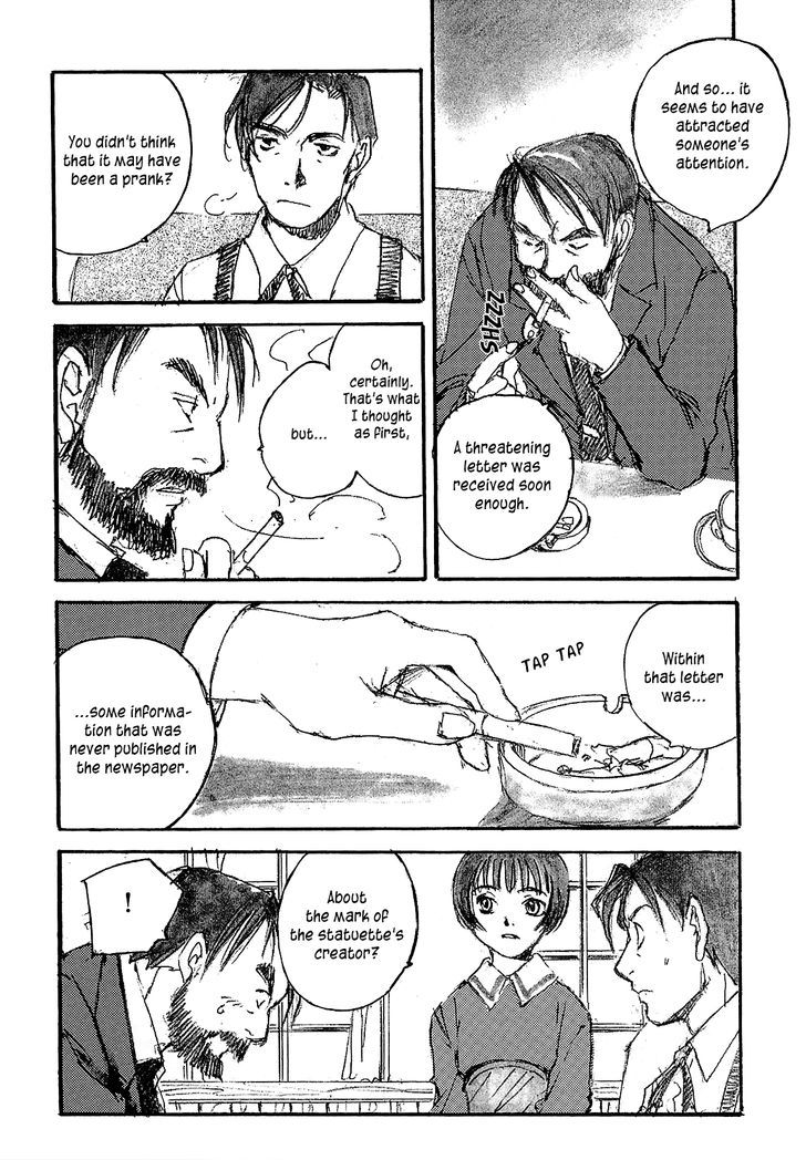 Genei Hakurankai Chapter 6.5 page 6 - Chapter 6.5 : The Unending Cloister