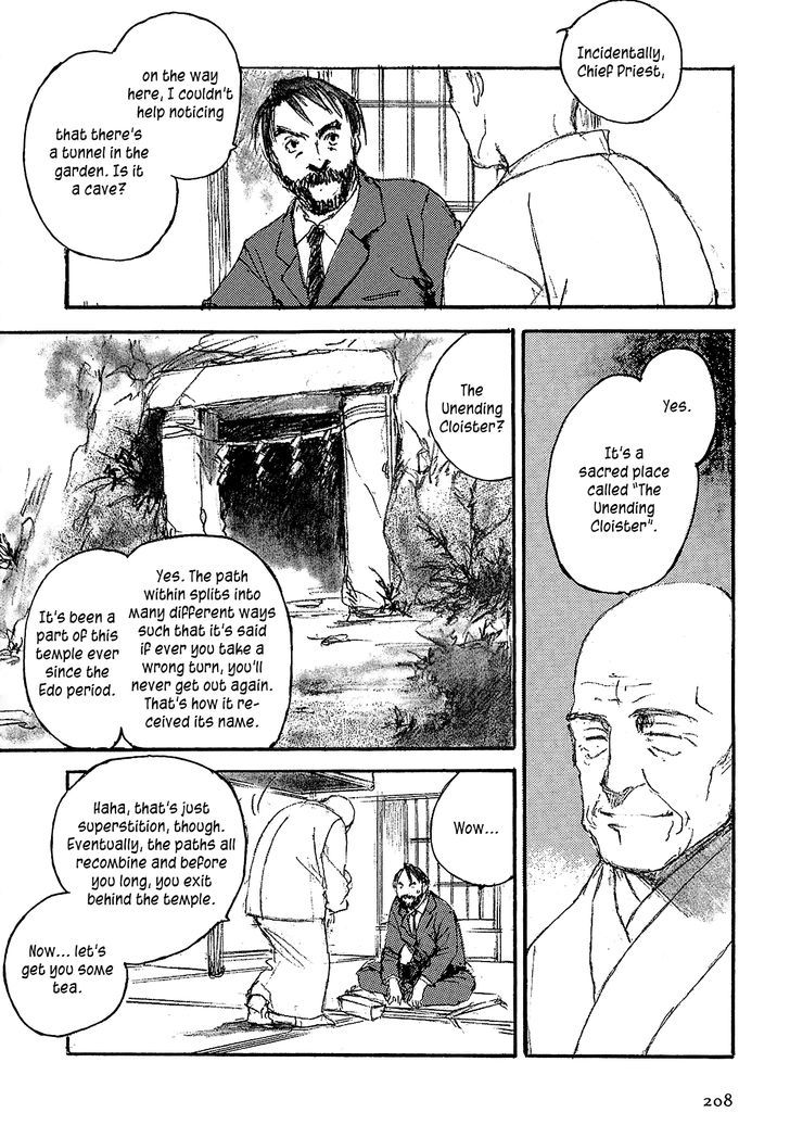 Genei Hakurankai Chapter 6.5 page 9 - Chapter 6.5 : The Unending Cloister
