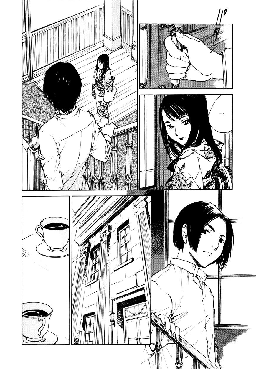 Genei Hakurankai Chapter 7.2 page 6 - Chapter 7.2 : The Assassin From Yomi Part 2