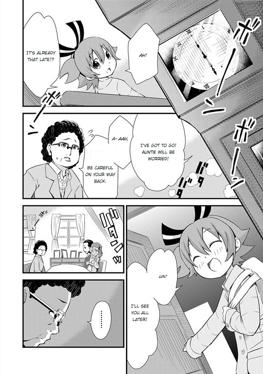 Genei o Kakeru Taiyou Chapter 1 page 10 - Chapter 1 : Taiyou Akari
