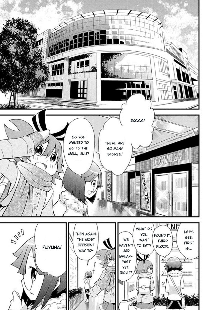 Genei o Kakeru Taiyou Chapter 1 page 21 - Chapter 1 : Taiyou Akari