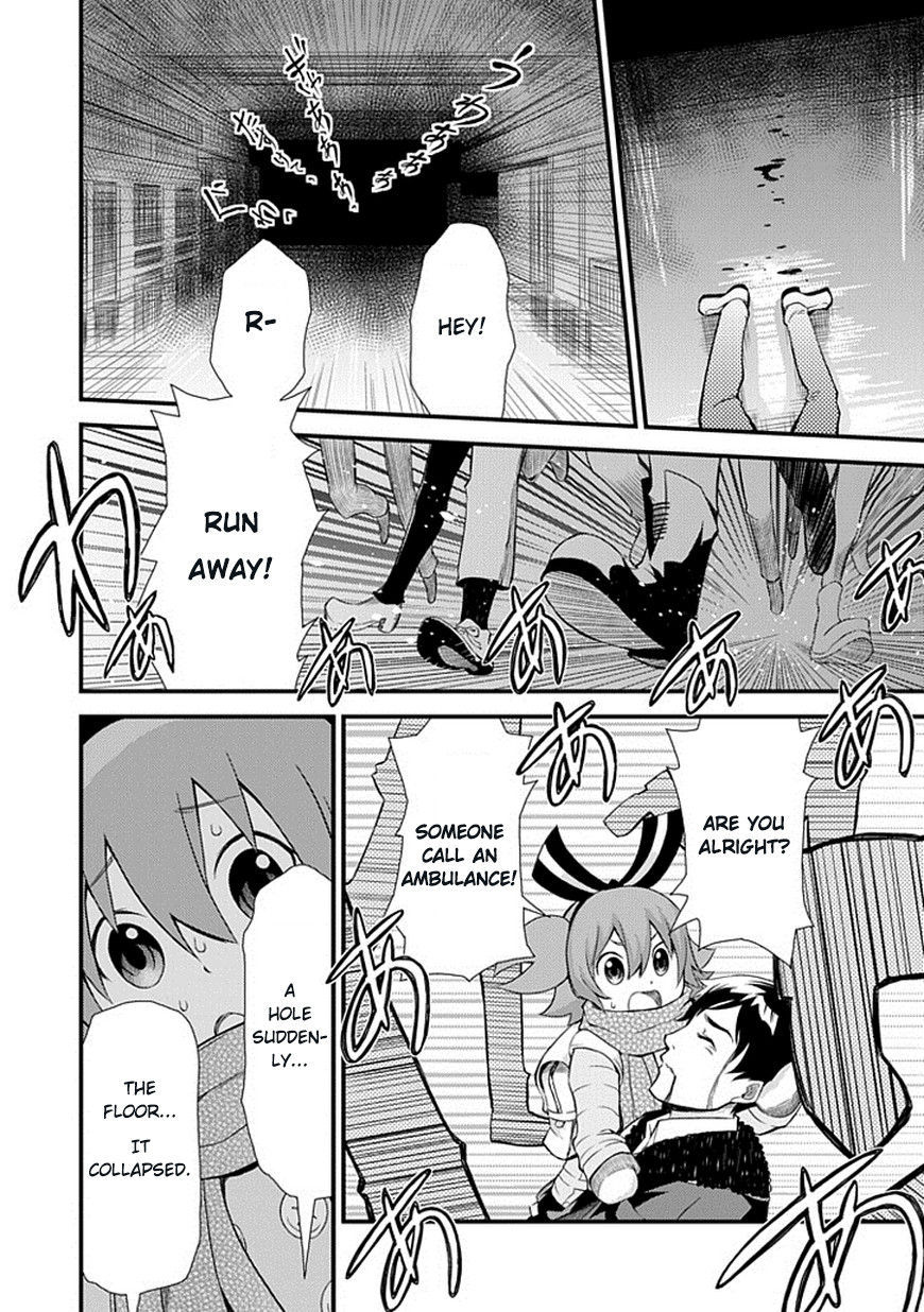 Genei o Kakeru Taiyou Chapter 1 page 28 - Chapter 1 : Taiyou Akari