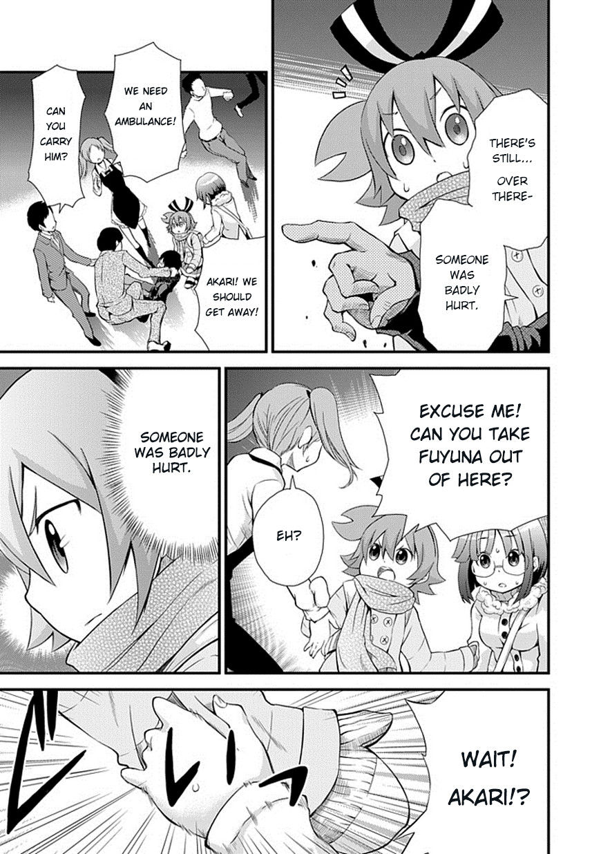 Genei o Kakeru Taiyou Chapter 1 page 29 - Chapter 1 : Taiyou Akari