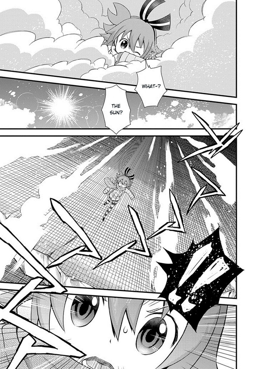 Genei o Kakeru Taiyou Chapter 1 page 33 - Chapter 1 : Taiyou Akari