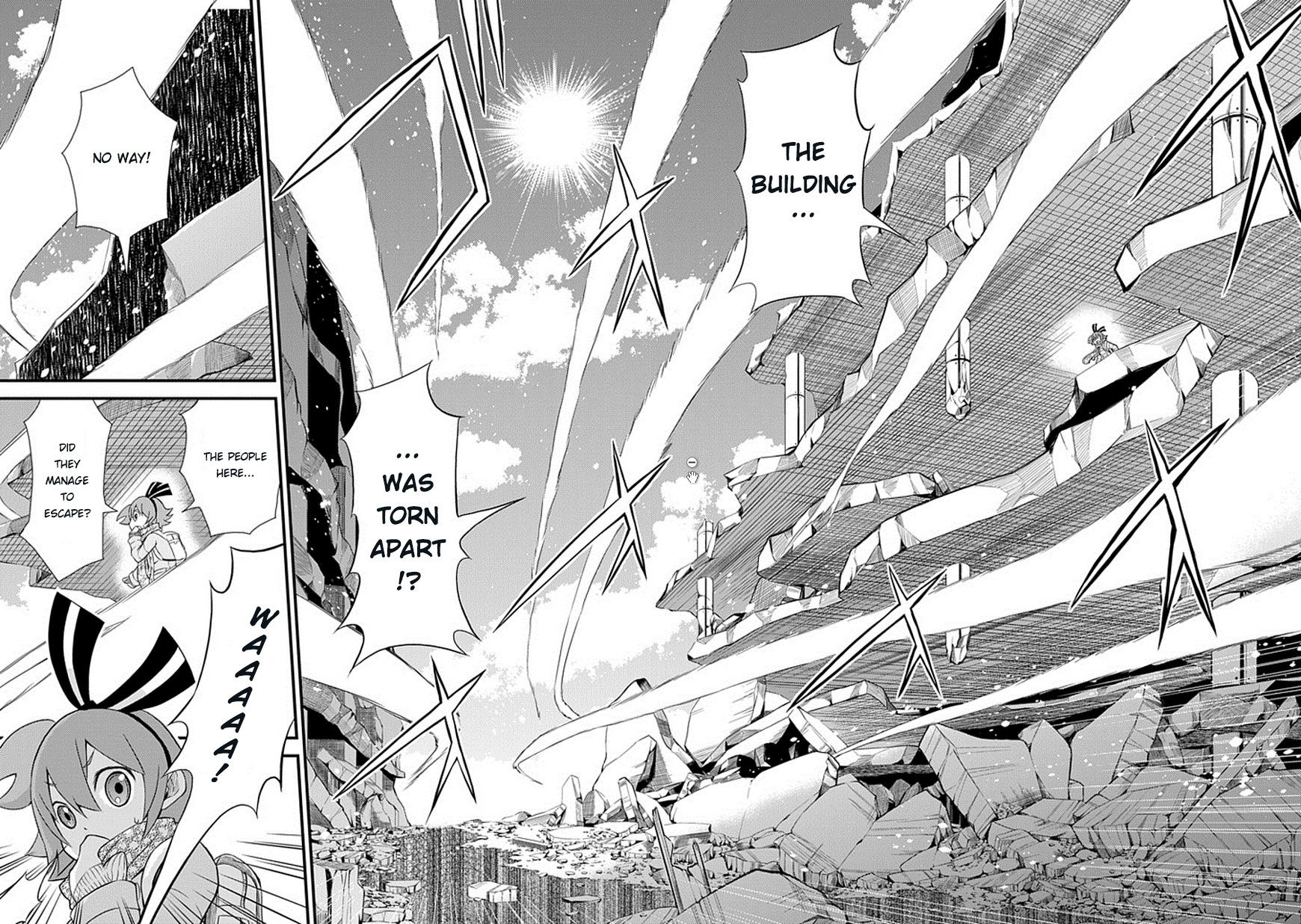 Genei o Kakeru Taiyou Chapter 1 page 34 - Chapter 1 : Taiyou Akari