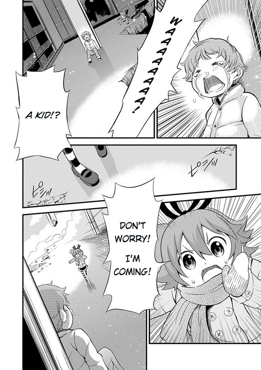 Genei o Kakeru Taiyou Chapter 1 page 35 - Chapter 1 : Taiyou Akari