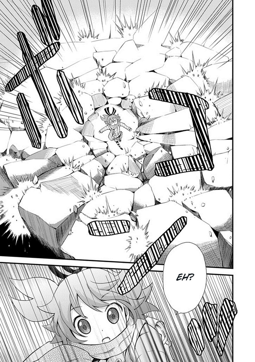 Genei o Kakeru Taiyou Chapter 1 page 36 - Chapter 1 : Taiyou Akari
