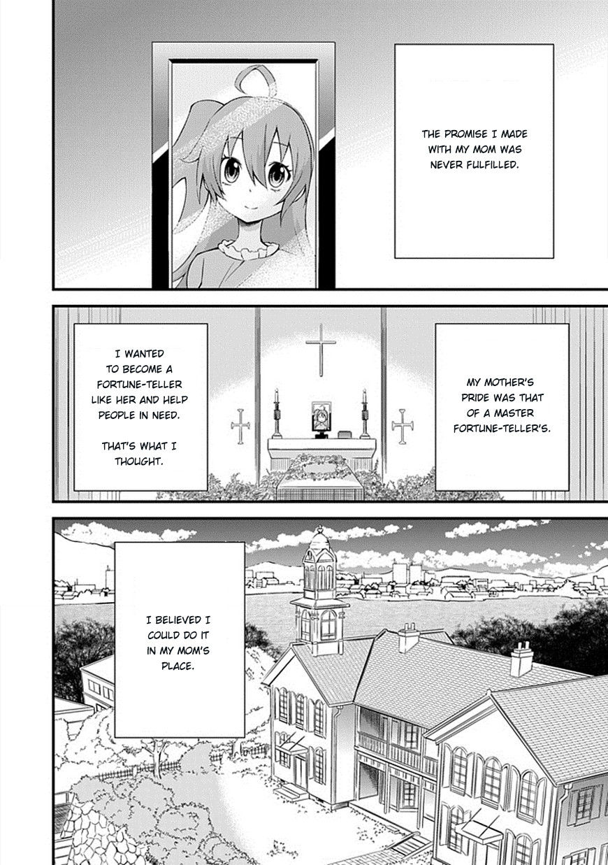Genei o Kakeru Taiyou Chapter 1 page 6 - Chapter 1 : Taiyou Akari