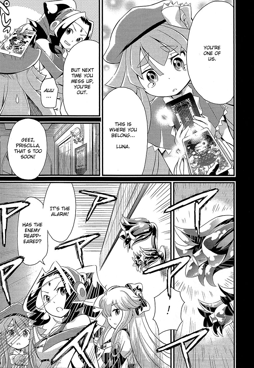 Genei o Kakeru Taiyou Chapter 2 page 10 - Chapter 2 : Tsukuyomi Luna