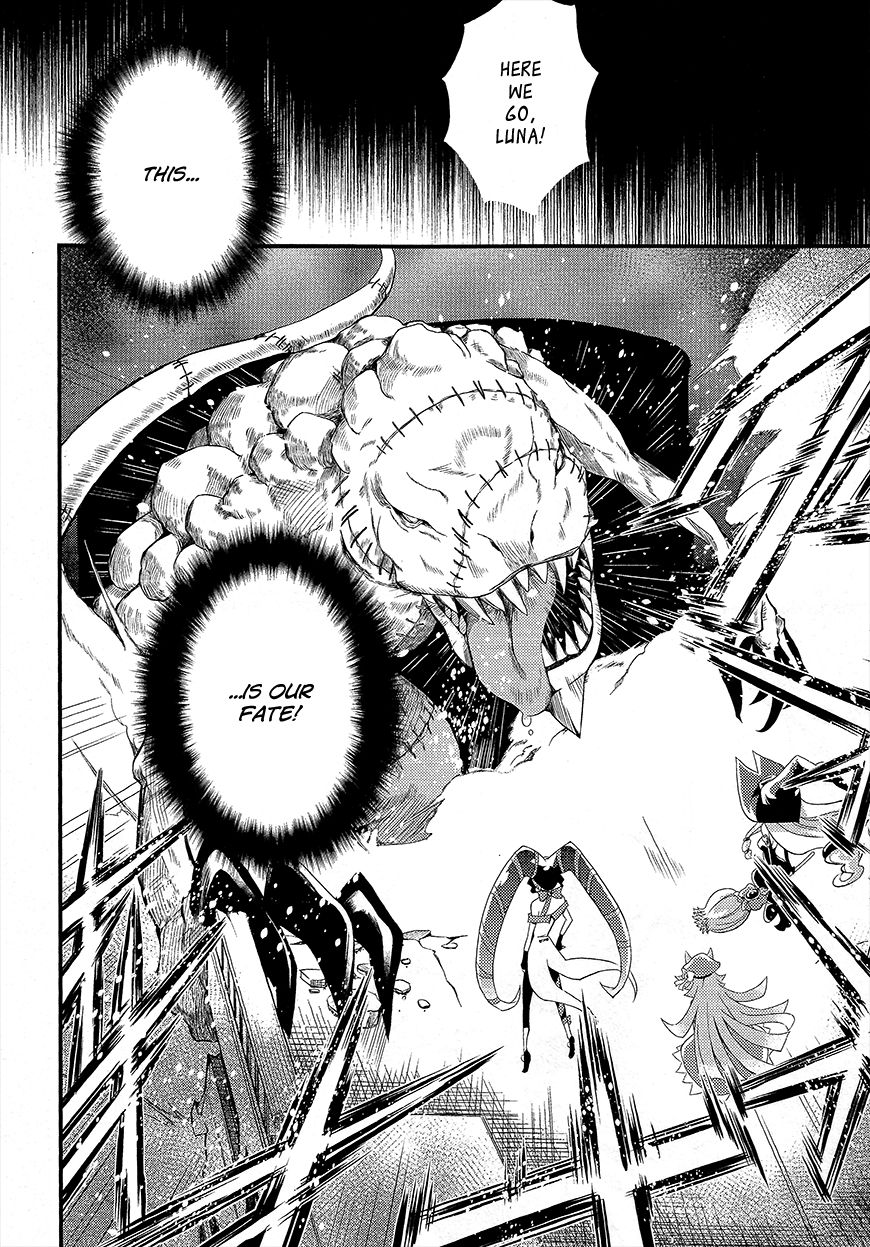 Genei o Kakeru Taiyou Chapter 2 page 11 - Chapter 2 : Tsukuyomi Luna