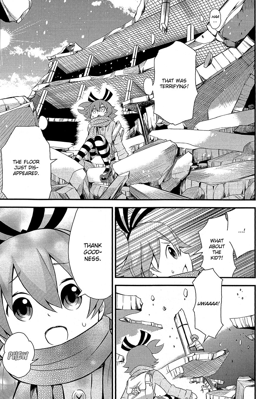 Genei o Kakeru Taiyou Chapter 2 page 14 - Chapter 2 : Tsukuyomi Luna
