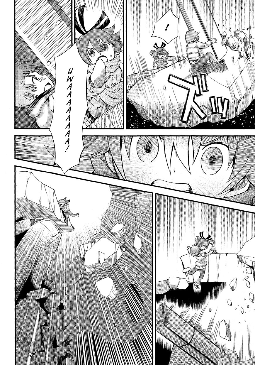 Genei o Kakeru Taiyou Chapter 2 page 15 - Chapter 2 : Tsukuyomi Luna