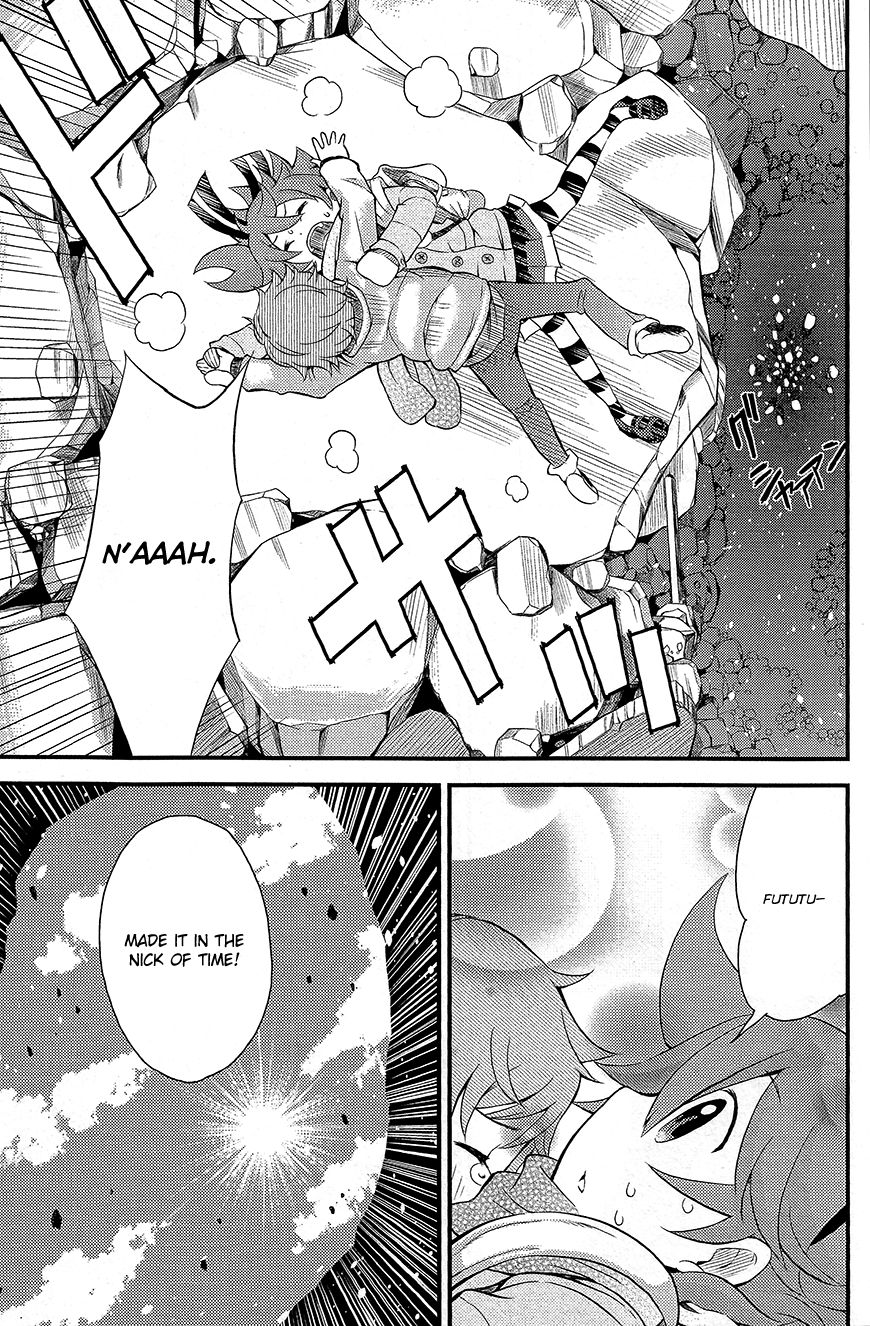 Genei o Kakeru Taiyou Chapter 2 page 16 - Chapter 2 : Tsukuyomi Luna