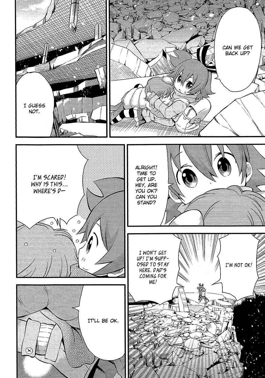 Genei o Kakeru Taiyou Chapter 2 page 17 - Chapter 2 : Tsukuyomi Luna
