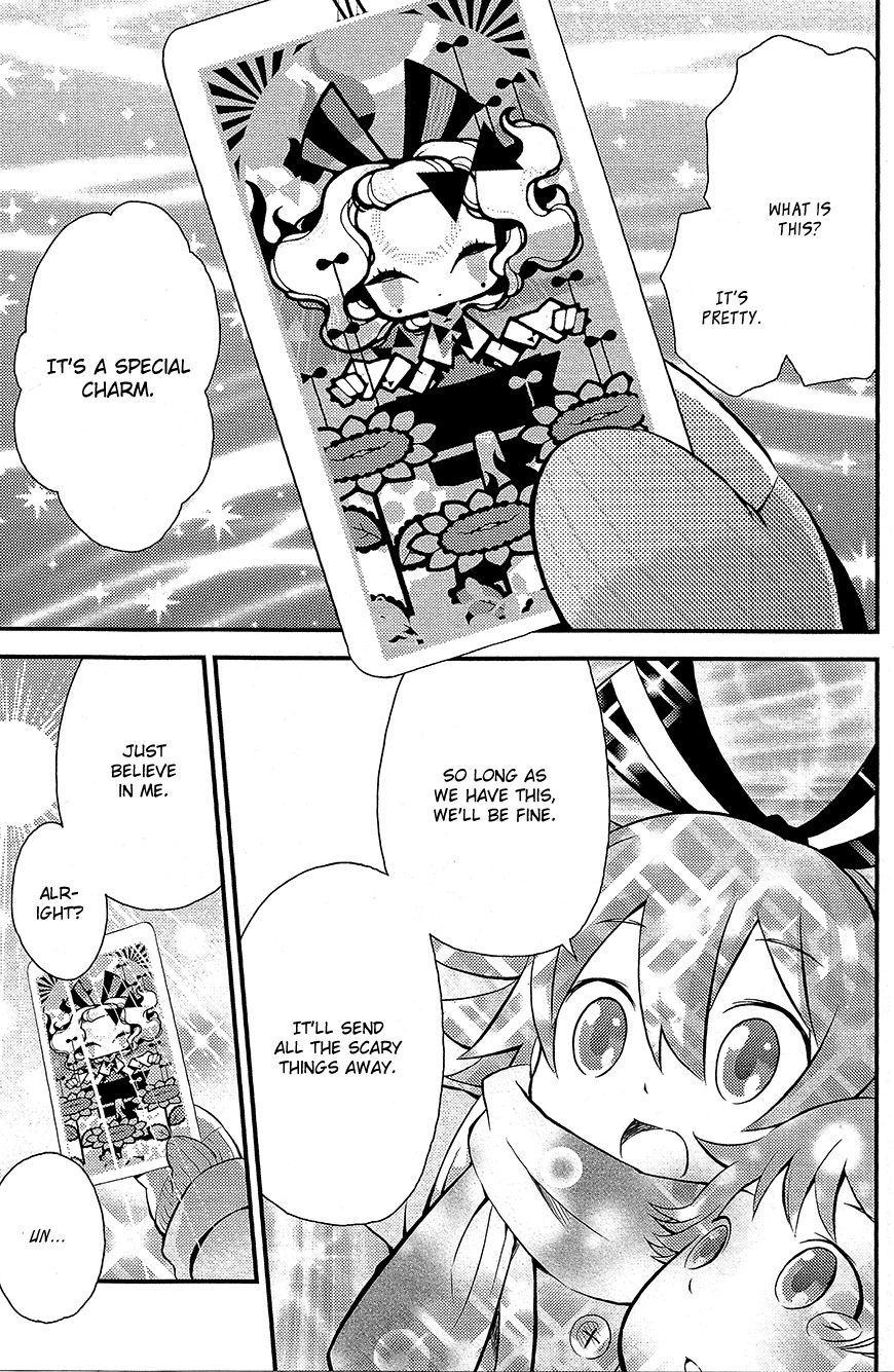 Genei o Kakeru Taiyou Chapter 2 page 18 - Chapter 2 : Tsukuyomi Luna