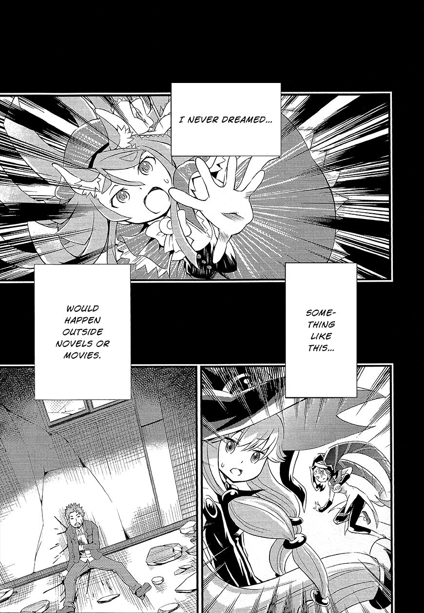 Genei o Kakeru Taiyou Chapter 2 page 2 - Chapter 2 : Tsukuyomi Luna