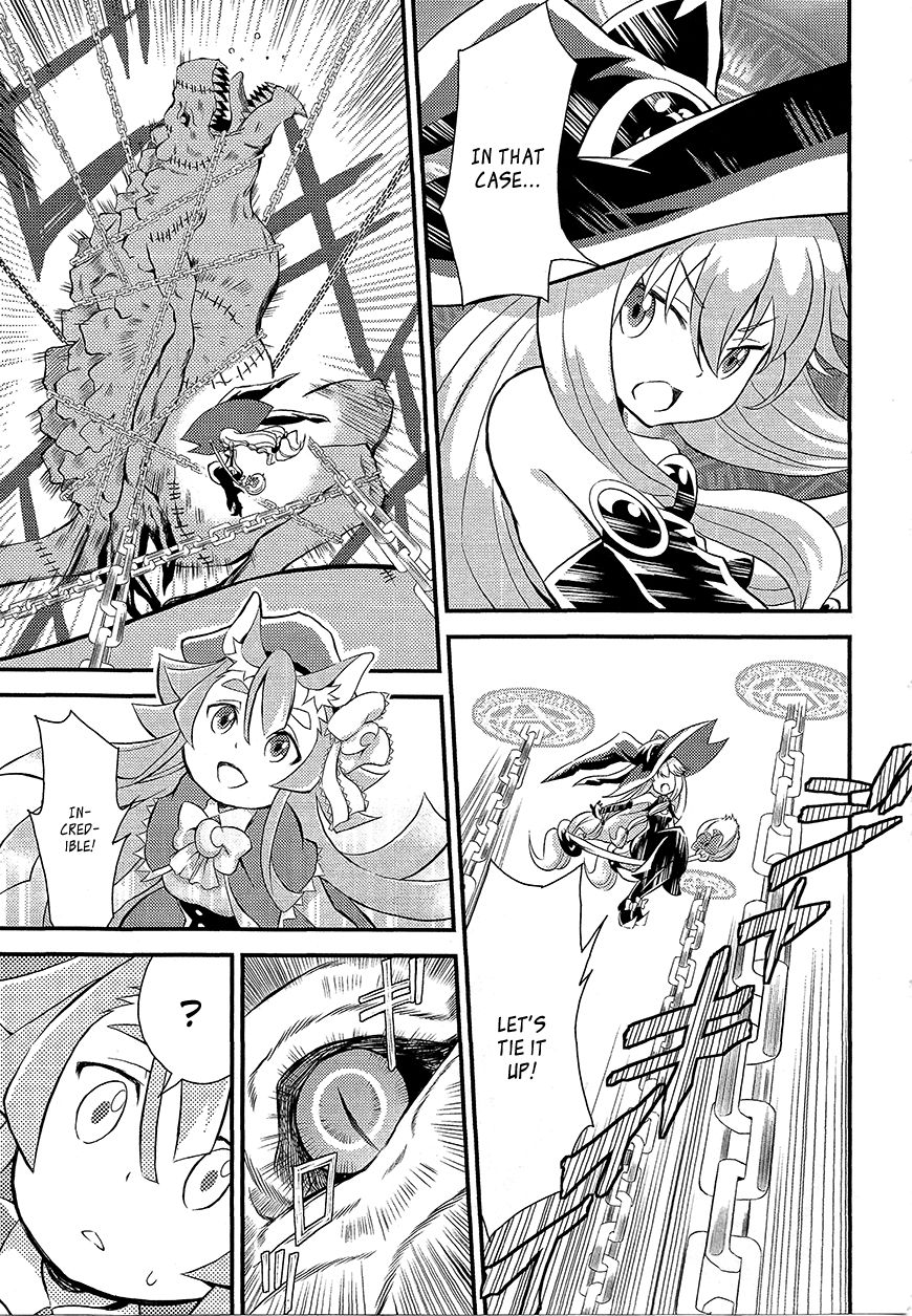 Genei o Kakeru Taiyou Chapter 2 page 20 - Chapter 2 : Tsukuyomi Luna