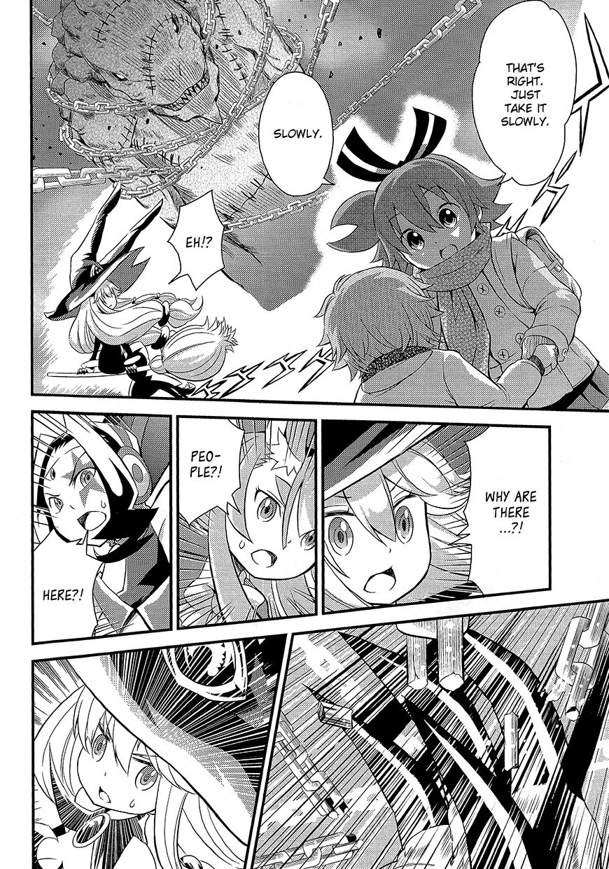 Genei o Kakeru Taiyou Chapter 2 page 21 - Chapter 2 : Tsukuyomi Luna