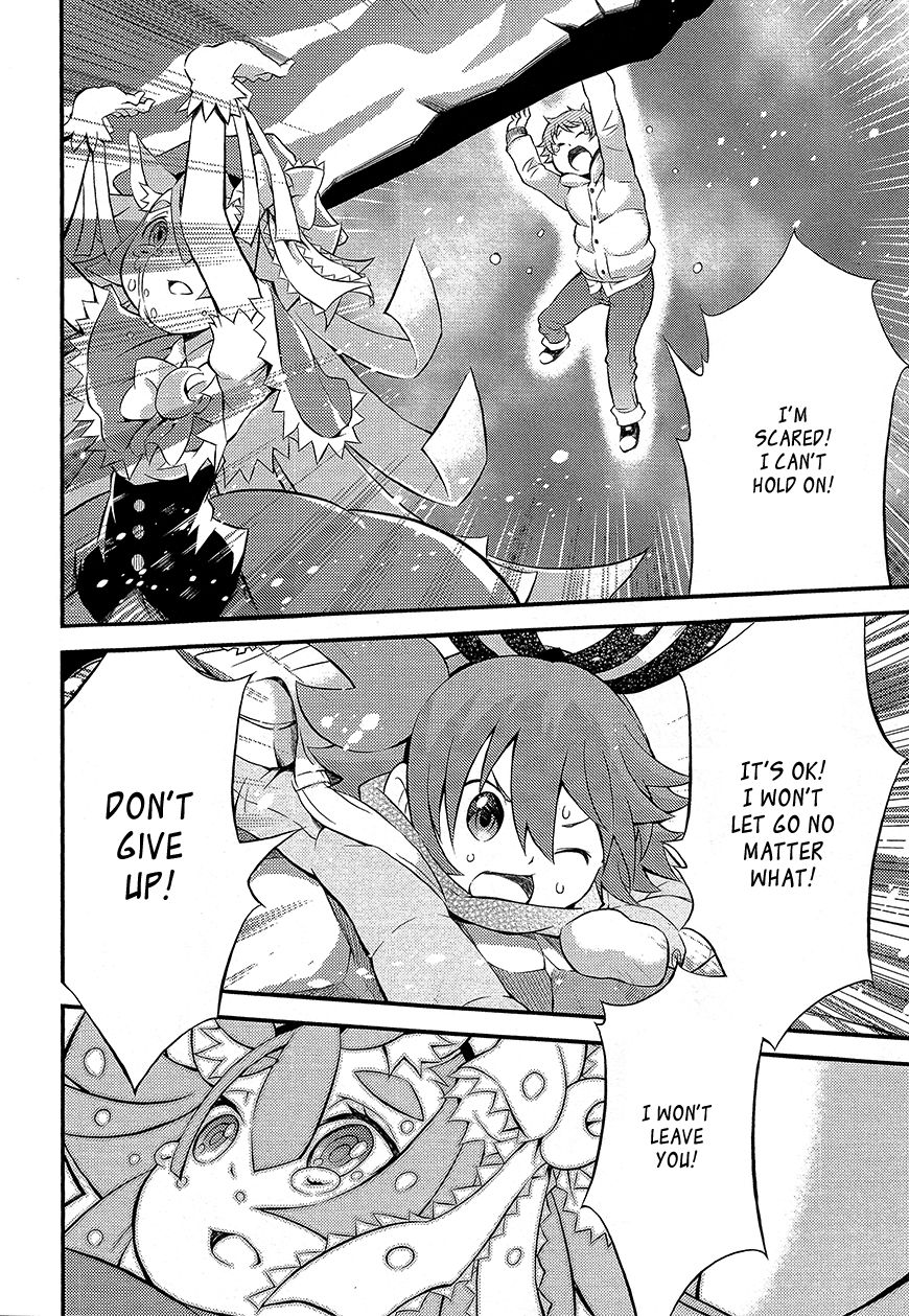 Genei o Kakeru Taiyou Chapter 2 page 27 - Chapter 2 : Tsukuyomi Luna