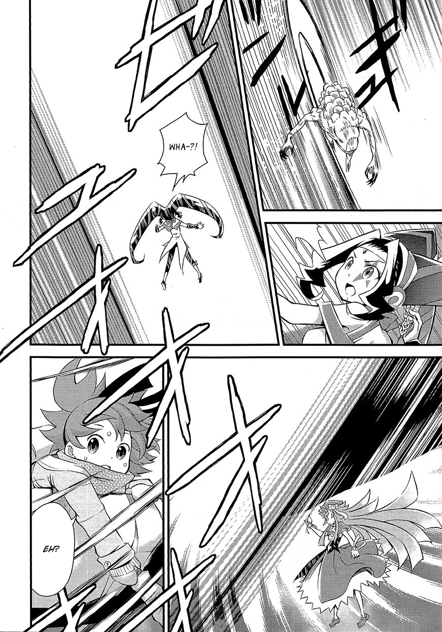 Genei o Kakeru Taiyou Chapter 2 page 29 - Chapter 2 : Tsukuyomi Luna