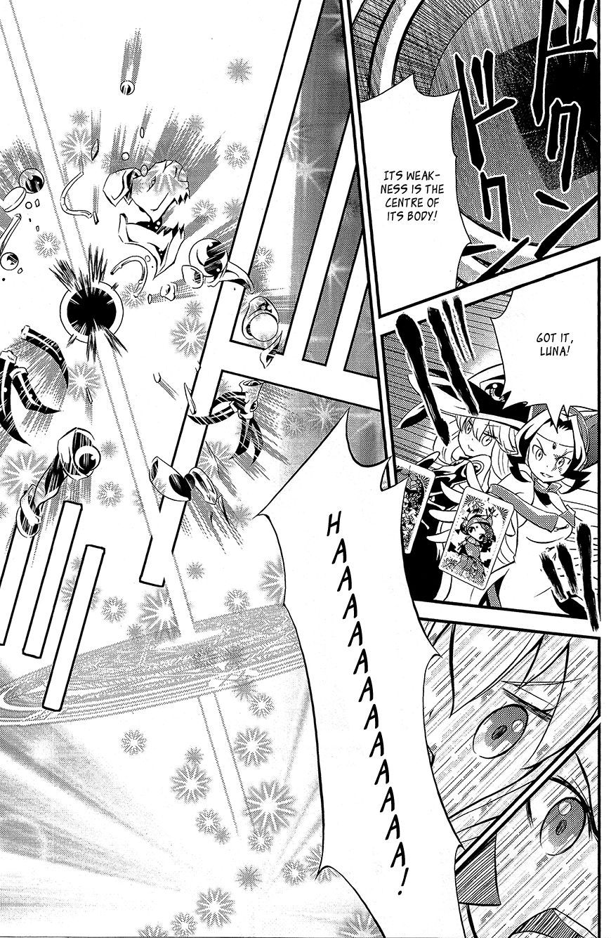 Genei o Kakeru Taiyou Chapter 2 page 33 - Chapter 2 : Tsukuyomi Luna