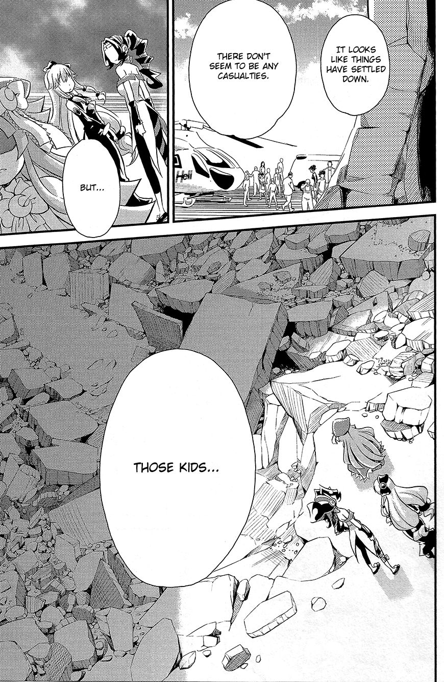 Genei o Kakeru Taiyou Chapter 2 page 35 - Chapter 2 : Tsukuyomi Luna