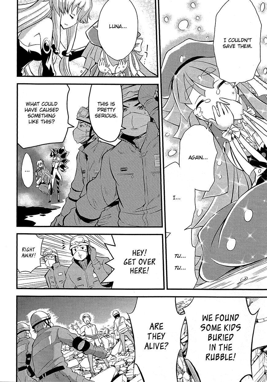 Genei o Kakeru Taiyou Chapter 2 page 36 - Chapter 2 : Tsukuyomi Luna