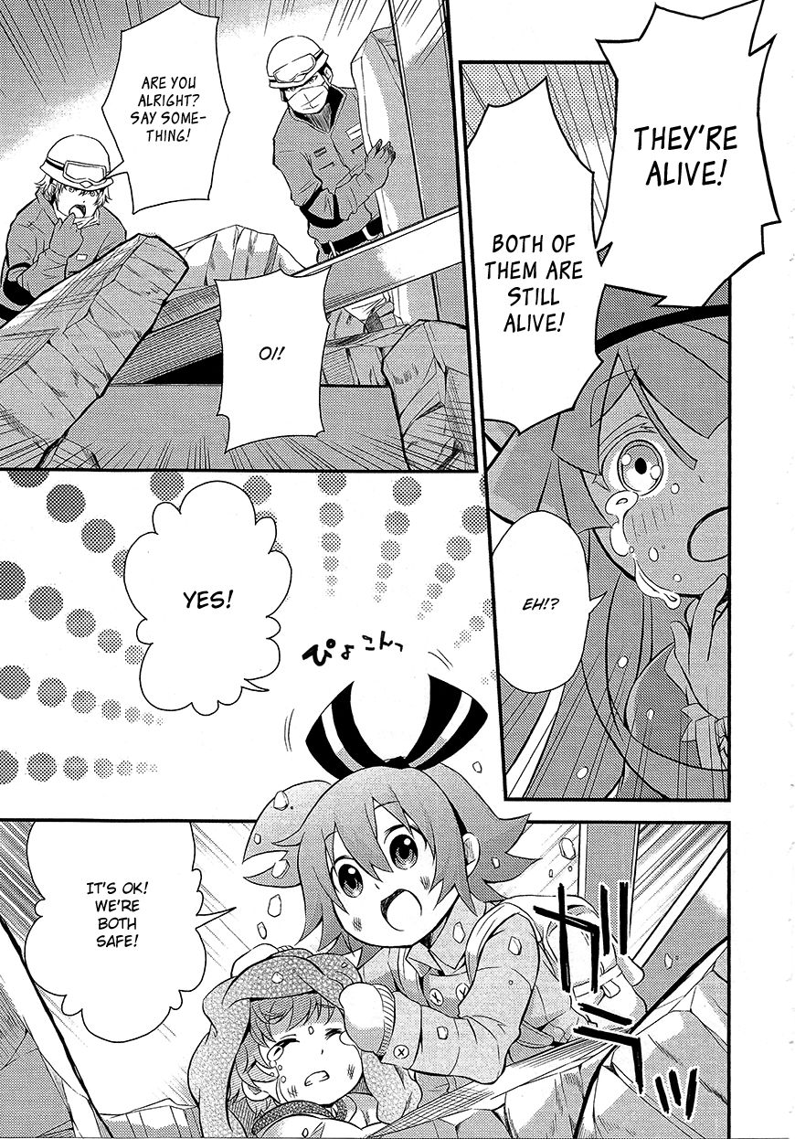 Genei o Kakeru Taiyou Chapter 2 page 37 - Chapter 2 : Tsukuyomi Luna