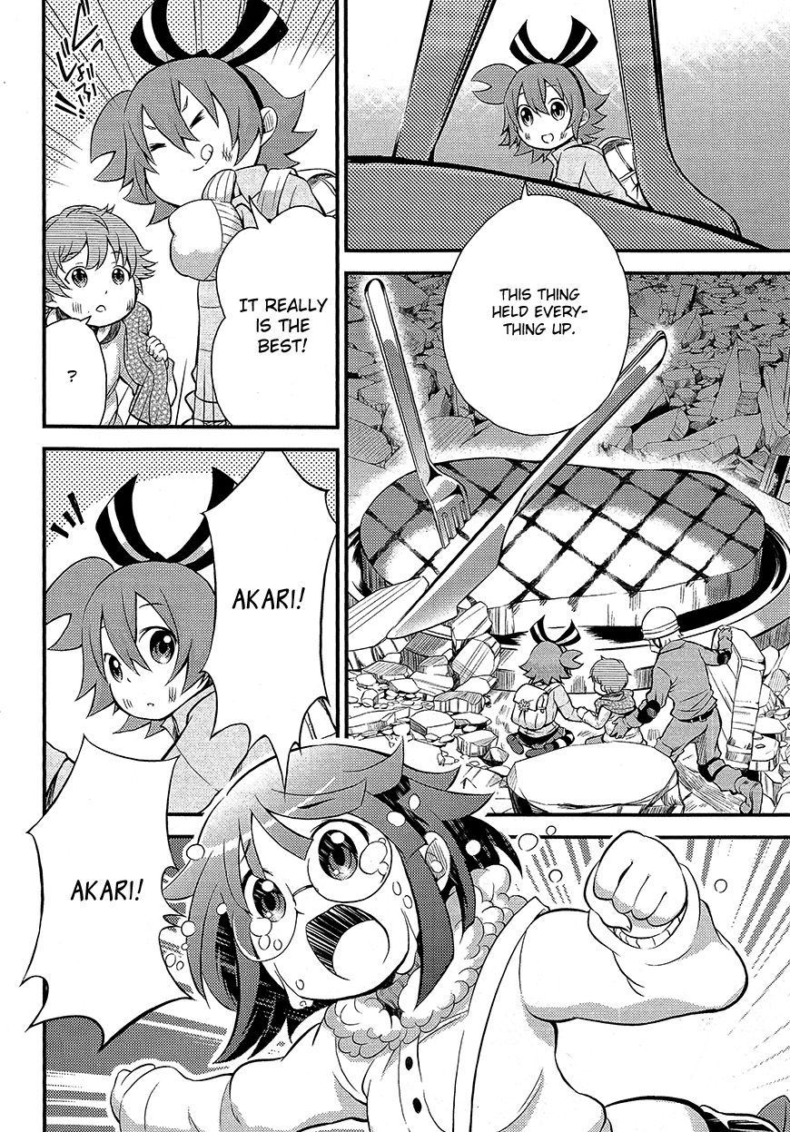 Genei o Kakeru Taiyou Chapter 2 page 38 - Chapter 2 : Tsukuyomi Luna
