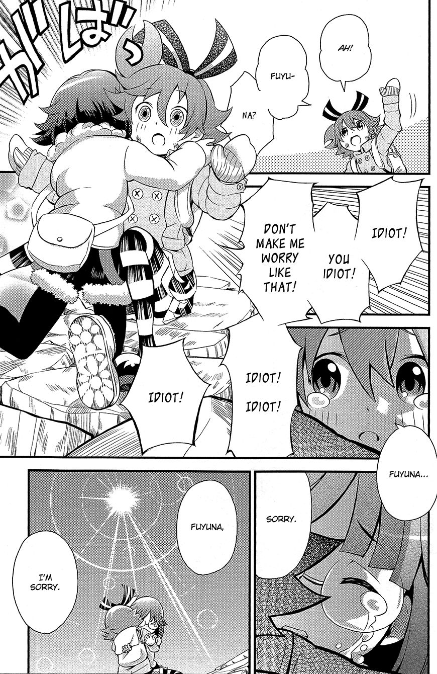 Genei o Kakeru Taiyou Chapter 2 page 39 - Chapter 2 : Tsukuyomi Luna