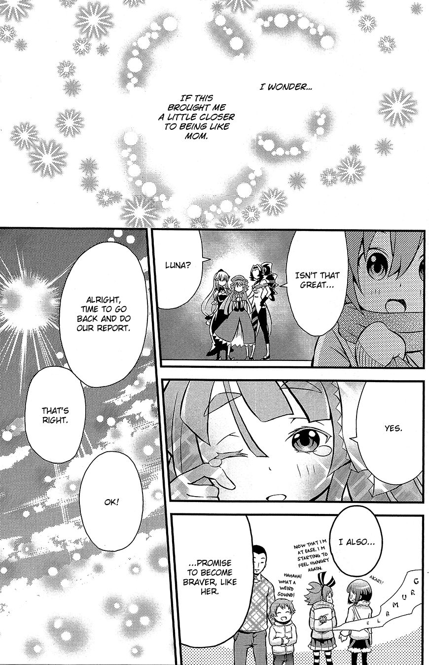 Genei o Kakeru Taiyou Chapter 2 page 41 - Chapter 2 : Tsukuyomi Luna