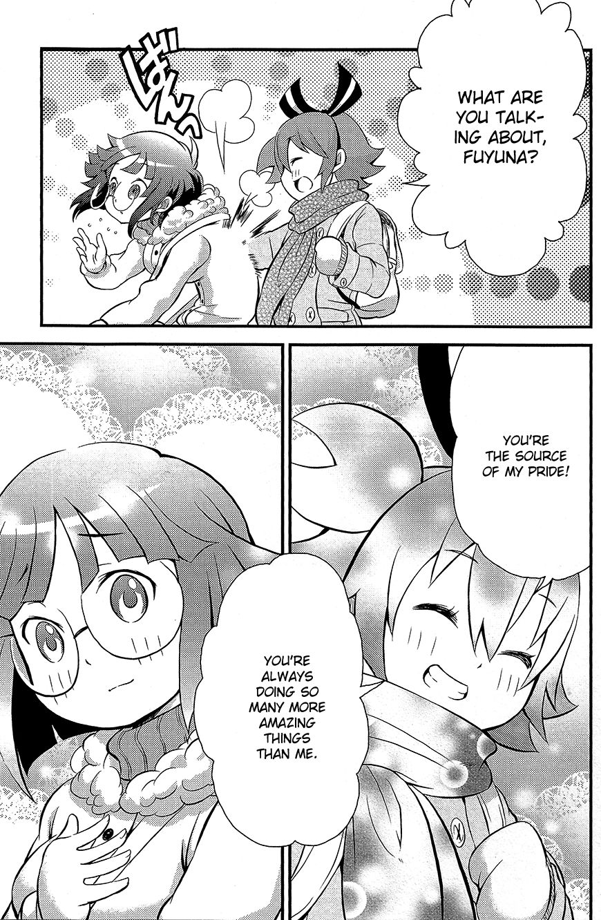 Genei o Kakeru Taiyou Chapter 2 page 43 - Chapter 2 : Tsukuyomi Luna