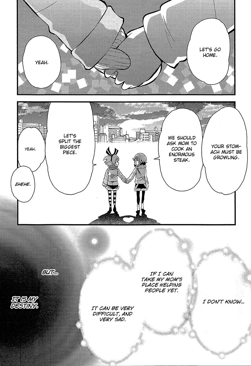 Genei o Kakeru Taiyou Chapter 2 page 44 - Chapter 2 : Tsukuyomi Luna
