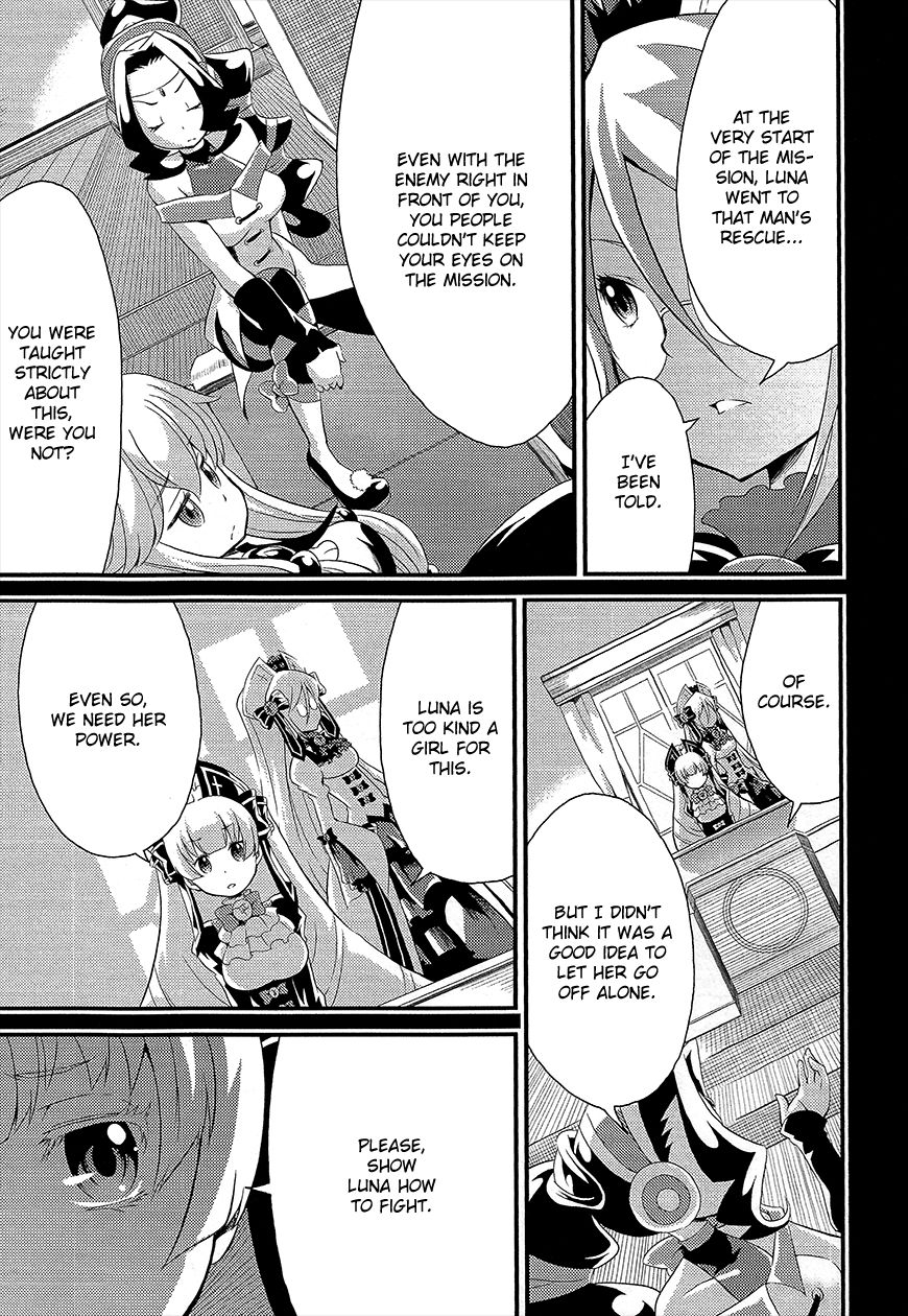 Genei o Kakeru Taiyou Chapter 2 page 6 - Chapter 2 : Tsukuyomi Luna