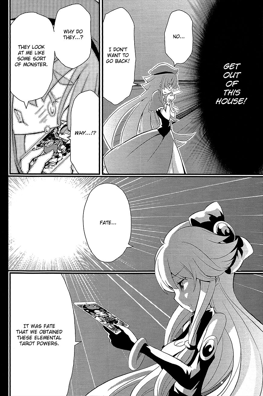 Genei o Kakeru Taiyou Chapter 2 page 9 - Chapter 2 : Tsukuyomi Luna