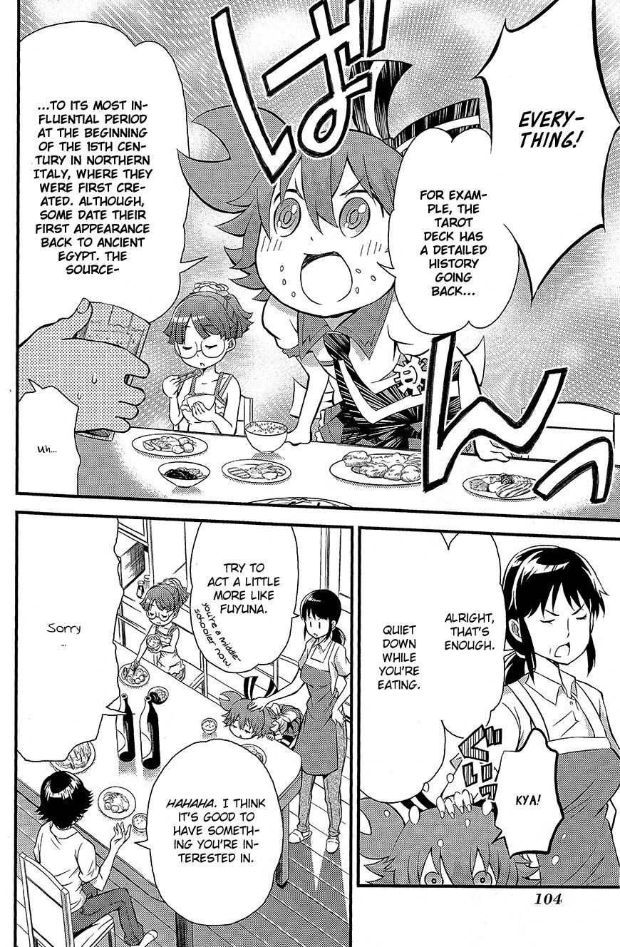 Genei o Kakeru Taiyou Chapter 3 page 15 - Chapter 3 : Sunspot